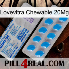 Lovevitra Chewable 20Mg new15